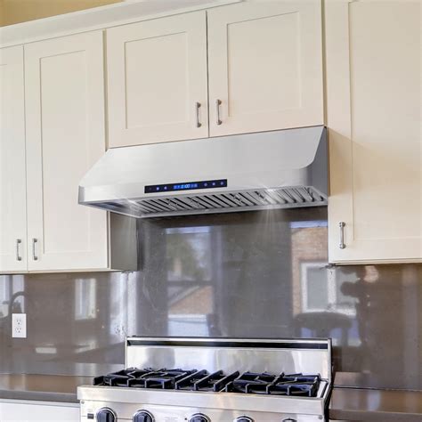 36 stainless steel range hood under cabinet|vented range hoods 36 inch.